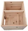 Igelhaus Holz – 32 x 26 x 21 cm – Unbehandelt – Mit Produktbild-Vorschau 6