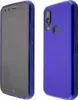 A product shot of a blue phone case and a phone. Náhled obrázku produktu