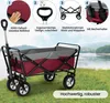 EUGAD Bollerwagen faltbar, für Camping Einkaufen, belastbar Produktbild-Vorschau 8
