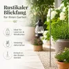 Boltze Gartenstab , H 85 cm, Eisen, Braun Produktbild-Vorschau 3