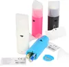 Mini ventilatore con coperchio, ventaglio a mano, colori Anteprima dell’immagine prodotto 3