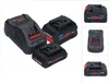 A set of Bosch ProCORE18V batteries and a charger are displayed on a white background. Anteprima dell’immagine prodotto