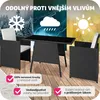 TecTake 403096, Černá, 2 sedadlo/sedadel, Dospělí a děti, Náhled obrázku produktu 9
