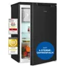 Exquisit Kühlschrank KS516-4-051C inoxlook-az | 107 l Produktbild-Vorschau 1