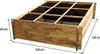 Orto in legno "Nigelle" - 140 x 140 x 40 cm Anteprima dell’immagine prodotto 2