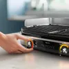 Philips HD6222/90, Čierna, Nerezová oceľ, Hliník, Náhľad obrázku produktu 9