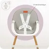Chaise de salle à manger MoMi REKI gris Voir les images du produit 4