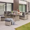HOME DELUXE - Polyrattan Sitzgruppe Bahia inkl. Abdeckung - Produktbild-Vorschau 4