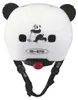 Micro Fahrradhelm 3D Panda mit LED-Licht und Produktbild-Vorschau 2