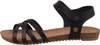 Mustang Sandalen Plat  Sandalen Plat - Zwart - Maat 41 Voir les images du produit 15