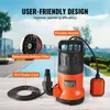 SucceBuy 700 W 4148 GPH vysoko výkonné viacúčelové Náhľad obrázku produktu 5