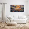 Glasbild 110x55cm in XXL für Wohnzimmer, Schlafzimmer Motiv Produktbild-Vorschau 2