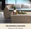 Fox & Fern Pflanzenständer mit Blumentopf, Stylischer Produktbild-Vorschau 4