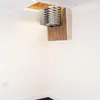 BPS Ziehharmonika Loftleiter | Kompaktes Design mit Produktbild-Vorschau 10