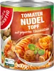 Gut & Günstig Tomaten Nudeltopf mit Fleischbällchen (800g Produktbild-Vorschau 2