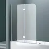 doporro Paroi de Baignoire 120x140cm Pare Baignoire 2 Voir les images du produit 1