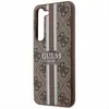 Guess 4G Printed Stripe - Samsung Galaxy S23+ Case (brown) Produktbild-Vorschau 8