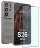 Robuste Handyhülle + gehärtetem Glas für Galaxy S26 Ultra, Produktbild-Vorschau 1