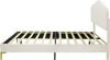 Gepolstertes Doppelbett in Samt – 140 x 200 cm – Produktbild-Vorschau 7
