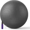 PROIRON Yoga-Ball Embos - 65 cm, schwarz Produktbild-Vorschau 2