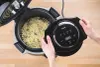 Tefal Cook4me Extra Crisp EY150830, deksel, zwart, Tefal, Productafbeelding-voorbeeld 10