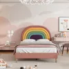 A child's bedroom with a rainbow-themed bed. Náhľad obrázku produktu