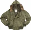 US N2B Fliegerjacke oliv, XXL Produktbild-Vorschau 1