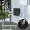 WOLTU Briefkasten, Postkasten mit Zeitungsfach Produktbild-Vorschau 3