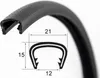 KS13-16S Kantenschutzprofil Schwarz Klemmbereich 13-16 mm Produktbild-Vorschau 1