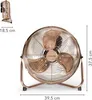 TROTEC TVM 11 Bodenventilator Kupfer Design Ventilator/ Produktbild-Vorschau 3