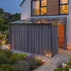osoltus Alu Pavillon Terrassendach Terrassenüberdachung Produktbild-Vorschau 8