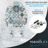 SANILO® WC sedátko s pomalým sklápěním a rychloupínáním Náhled obrázku produktu 5