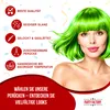 Bob Perücke für Damen, Herren & Kinder Cabaret cosplay Grün Produktbild-Vorschau 5