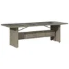 The Living Store 11-tlg. Garten-Essgruppe mit Kissen Grau Produktbild-Vorschau 5