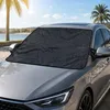 Smart Windscreen cover, textile windscreen frost cover, Voir les images du produit 15