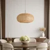 Luxolar LED závěsné svítidlo E27 ratan boho béžová/šedá – Náhled obrázku produktu 5