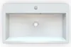 ORINOKO Gussmarmor-Waschtisch 70x10x42cm, weiß Produktbild-Vorschau 6