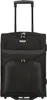 A black carry-on suitcase with wheels and a retractable handle. Náhľad obrázku produktu