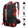 40L ľahký turistický batoh, multifunkčný vodeodolný Náhľad obrázku produktu 11
