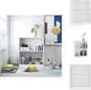 vidaXL Libreria bianca 60x24x74,5 cm Materiale a base di Anteprima dell’immagine prodotto 1
