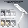 LED Tischlampe,Faltbare Touch Schreibtischlampe,Dimmbare Produktbild-Vorschau 6