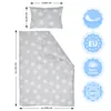 Amilian Kinderbettwäsche 2-teilig – 100×135 & 40×60 cm – Produktbild-Vorschau 2