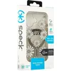 The image shows the retail packaging of a Speck Presidio Lux phone case with a daisy design. Podgląd zdjęcia produktu