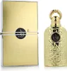 A gold-colored perfume bottle and its packaging are displayed against a white background. Náhľad obrázku produktu
