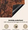 KitchenYeah© Herdabdeckplatte Rost - Braun - Orange - Produktbild-Vorschau 4