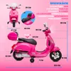 Vespa elektrický skúter od 3 rokov elektrické vozidlo Náhľad obrázku produktu 3