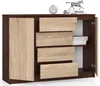 AKORD Furniture Factory OP0LKOMVENSON013, Eiche, Wenge, 4 Produktbild-Vorschau 2