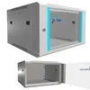 Extralink 19" Rack skrinka 9U nástenná 600x450 mm sivá Náhľad obrázku produktu 1