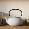 Teekanne aus Gusseisen mit Sieb NOMI, 800 ml Produktbild-Vorschau 2