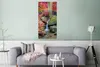 MuchoWow® Poster Regenbogen - Wasserfall - Bäume - Steine - Produktbild-Vorschau 5